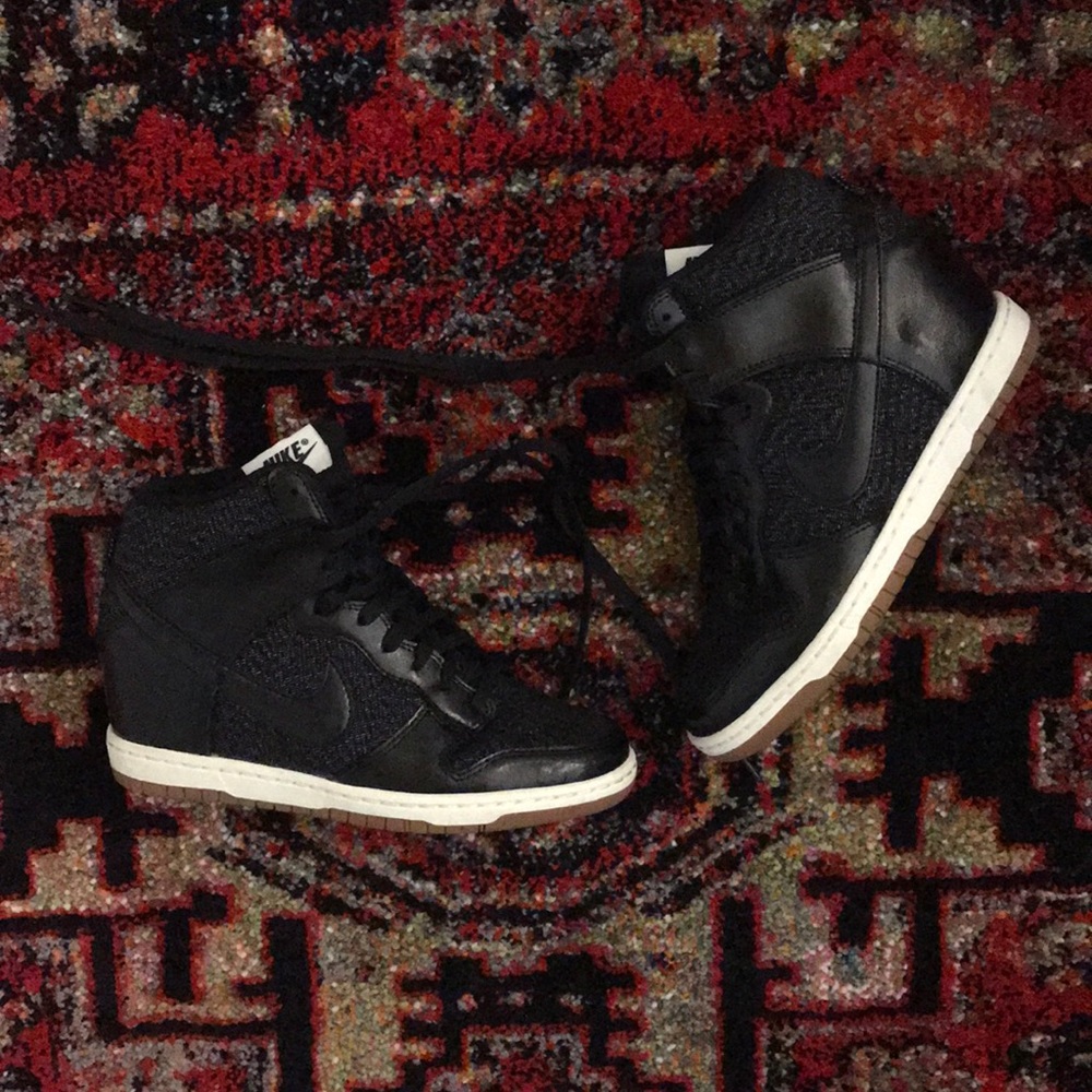 Nike sneaker wedges